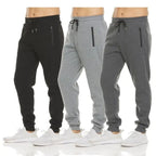 Unisex Essential Everyday Joggers with Zip Pockets