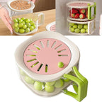 20 Pack 2-in-1 Kitchen Colander Basket Set – Wash, Drain & Store Your Food Effortlessly