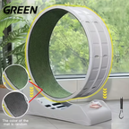 33-Inch Large Carpet-Surface Cat Exercise Wheel🐈🐈🐈