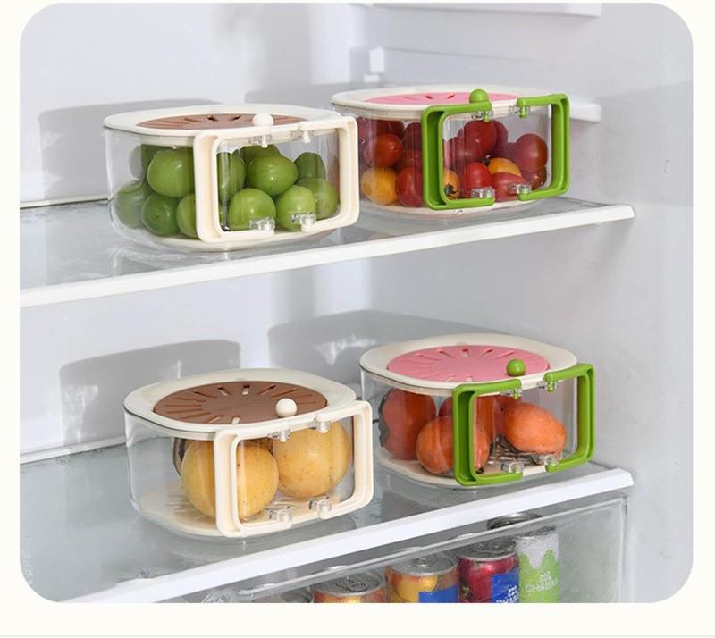 20 Pack 2-in-1 Kitchen Colander Basket Set – Wash, Drain & Store Your Food Effortlessly