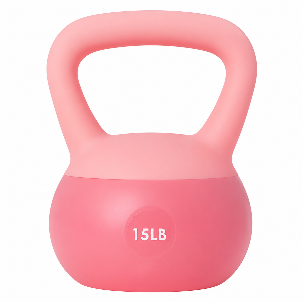 Soft Kettlebell 10-50LBS Safe Strength Training Kettlebell Anti-Slip Grip Weight for Home Workouts and Men/Women/Beginners