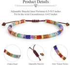 JoycuFF Inspirational Gifts for Women Get Well Soon Thinking of you Gift for Women Healing Natural Stone Bracelets