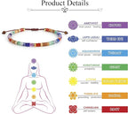 JoycuFF Inspirational Gifts for Women Get Well Soon Thinking of you Gift for Women Healing Natural Stone Bracelets