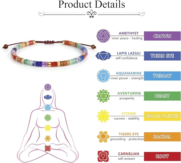 JoycuFF Inspirational Gifts for Women Get Well Soon Thinking of you Gift for Women Healing Natural Stone Bracelets