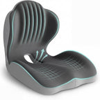Ergonomic Seat Cushion with L-Shaped Design for Office Chair (Black)