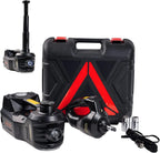 Electric Car Jack Kit 5T Hydraulic Impact Wrench Tire Inflator Pump