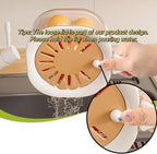 20 Pack 2-in-1 Kitchen Colander Basket Set – Wash, Drain & Store Your Food Effortlessly