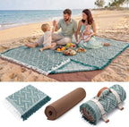 2 in 1 Extra Large 80"* 80" Rug Picnic Waterproof
