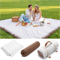 2 in 1 Extra Large 80"* 80" Rug Picnic Waterproof