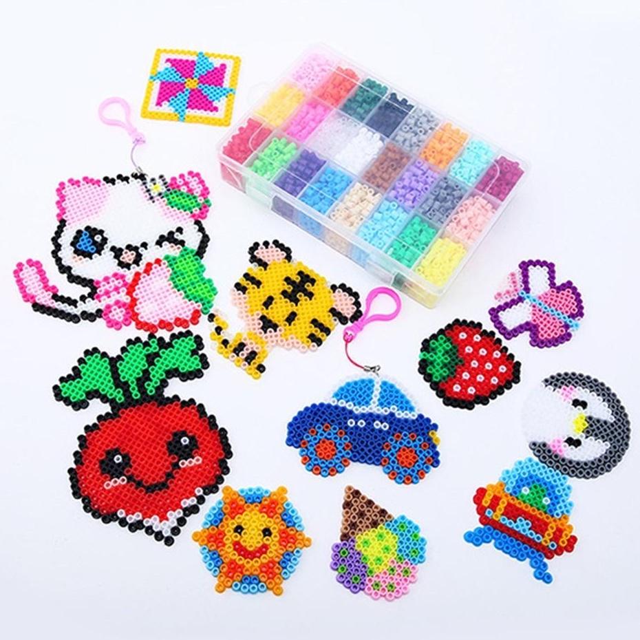 264 Colors Ultimate Fuse Beads Kit – 300,000+ Pieces DIY Pixel Art Craft Set for Kids & Adults