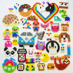 264 Colors Ultimate Fuse Beads Kit – 300,000+ Pieces DIY Pixel Art Craft Set for Kids & Adults