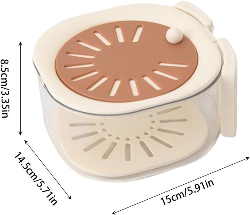 20 Pack 2-in-1 Kitchen Colander Basket Set – Wash, Drain & Store Your Food Effortlessly