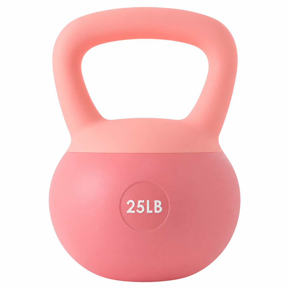 Soft Kettlebell 10-50LBS Safe Strength Training Kettlebell Anti-Slip Grip Weight for Home Workouts and Men/Women/Beginners
