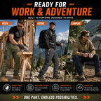 Men's Tactical Cargo Pants – Durable Multi-Pocket Outdoor Work Pants